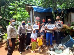 Inilah Bentuk Kepedulian Polres Batang pada Kaum Duafa