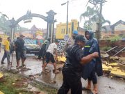 Tembok Pagar SMKN 1 Blado Batang Roboh