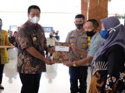 Pedagang Diminta Tetap Semangat Berjualan di Tengah Pandemi