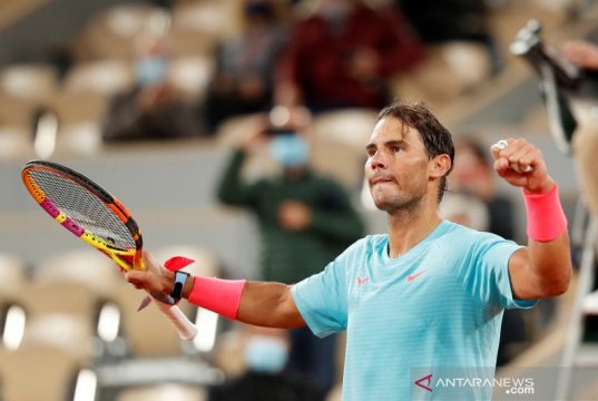 Nadal Melaju ke Putaran Keempat French Open