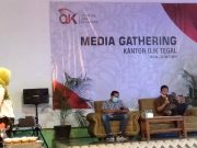 OJK Tegal Gelar Media Gathering