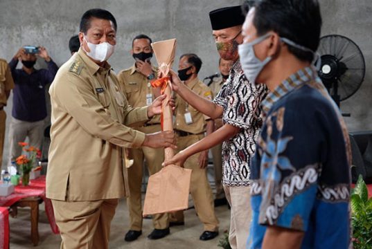 Padat Karya Digelar Serentak di 17 Kelurahan