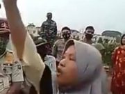 PKL Protes Saat Ditertibkan di Kota Tegal Viral