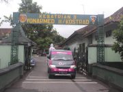 Memperingati HUT TNI, PMI Semprot Disinfektan di Berbagai Instansi Militer
