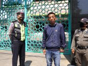 Terjaring Razia Masker, Pengguna Disuruh Lafalkan Pancasila