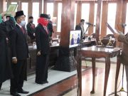 Lusiyono & Kartini Resmi Duduk di Kursi PAW DPRD Blora