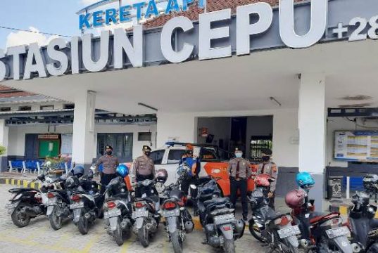 Libur Panjang, Polres Blora Perketat Pengamanan di Berbagai Objek Vital