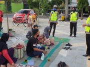 Imbauan Prokes dari Polwan Cantik Bikin Warga Blora Nyaman