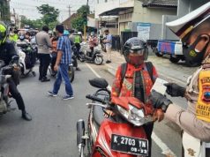 Operasi Zebra Hari Kedua, Polres Blora Jaring 345 Pelanggar