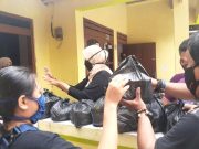 Sekber Wartawan Tegal Bantu Pasien Isoman