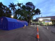 Antisipasi Lonjakan Pasien, RSUD Kardinah Siapkan Tenda BPBD