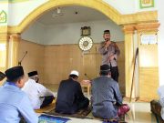 Safari Jumat Keliling, Ini yang Disampaikan Kapolsek Tersono Batang