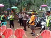 Pantai Cemara Sewu Batang Jadi Sasaran Operasi Yustisi