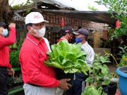 Kelurahan Wates Andalkan Kearifan Lokal untuk Cegah Penyebaran Virus Corona