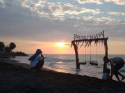 Wisata Pantai Cahaya Kedepankan Penerapan Protokol Kesehatan Bagi Pengunjung.