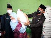 Wawalkot Tegal Pantau Penyaluran Bansos Beras