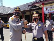 Kapolres Blora Pimpin Upacara Kenaikan Pangkat Pengabdian Anggota