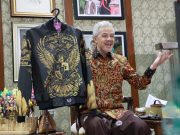 Di Hari Batik Nasional, Ganjar Gaungkan Perlunya Inovasi