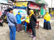 Hasil Operasi Prokes STPP Covid-19 Kalikajar Wonosobo, Ketaatan Warga Capai 80 Persen