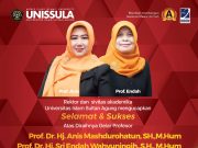 Fakultas Hukum Unissula Tambah Dua Guru Besar