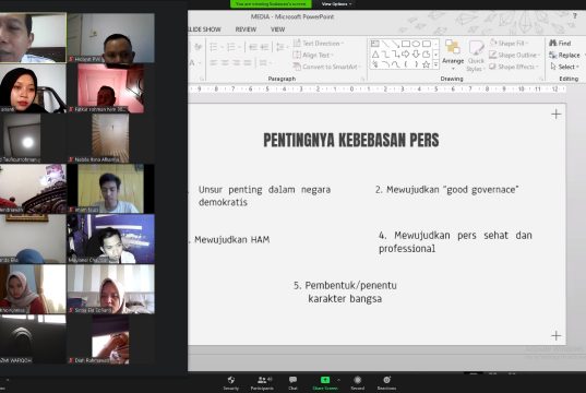 1.200 Mahasiswa FH Unissula Kompeten di Penulisan Artikel