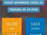 Update Corona Wonosobo, Senin 5 Oktober 2020 : 687 Positif Covid-19, 21 Pasien Meninggal