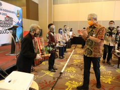 Anugrah Siddhakarya, Cara Ganjar Apresiasi UKM yang Tetap Berkarya Saat Pandemi
