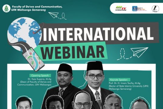 Laboratorium Dakwah FDK UIN Walisongo Adakan Webinar Internasional