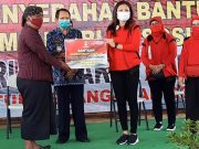 DWP Kemensos Salurkan Ribuan Paket Sembako bagi Pekerja Seni DWP Kemensos Salurkan Ribuan Paket Sembako bagi Pekerja Seni