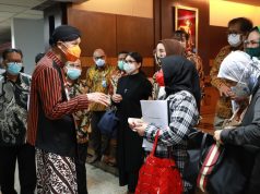 Inspiratif, Cara Ganjar Terjun Langsung Tangani Covid-19 Diapresiasi DPR RI