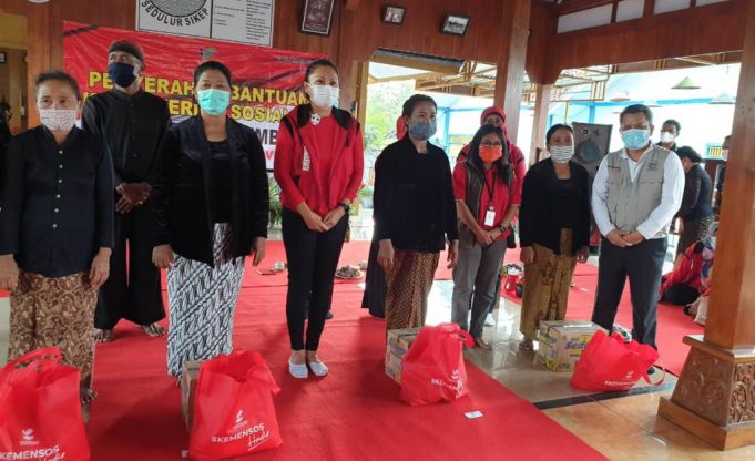 Sedulur Sikep Dapat Bantuan Sosial Kemensos