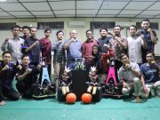 Tim Robotika USM Raih Juara 1