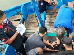 Pemancing Meninggal di Atas Perahu