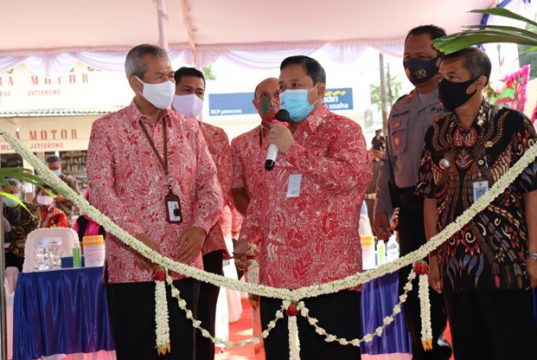 Gedung Baru Bank Jateng KCP Jatisrono Diresmikan