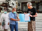 Tukar Pikiran RUU Cipta Kerja, Ganjar Undang Serikat Pekerja ke Puri Gedeh