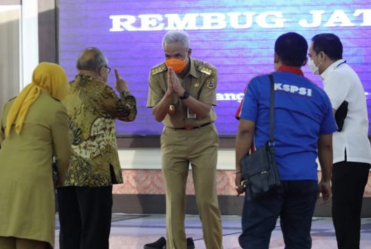 KADIN dan Apindo Jateng; UU Ciptakerja Buka Peluang Investasi dan Selesaikan Pengangguran