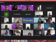 Pererat Silaturahmi, Fakultas Psikologi USM- Orang Tua Mahasiswa Gelar Pertemuan Virtual