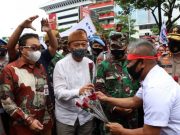 Buruh Diminta Tunggu Salinan UU Cipta Kerja