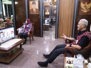 Ganjar Resmikan Sekolah Virtual, untuk Tekan Angka Anak Putus Sekolah