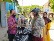 Tekan Angka Penularan Covid-19, Tim SPDP Gelar Operasi Yustisi Masker