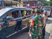 Ketua TP PKK Wonosobo Pun Tak Luput dari Operasi Masker di Kalikajar