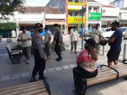 Operasi Yustisi Polresta Yogyakarta Bantu Pencegahan Penyebaran Covid-19