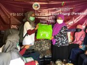 Realisasikan Jogo Tonggo, FSIGDE Unit Dieng Serahkan Paket Sembako bagi TP PKK di 11 Desa