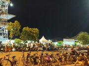 Sensasi Ngonthel Religi di Malam Hari