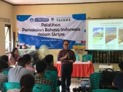 Santri Al Hidayatul Hikmah Belajar Bareng Balai Bahasa Prov Jateng