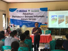 Santri Al Hidayatul Hikmah Belajar Bareng Balai Bahasa Prov Jateng