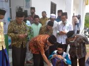 PCNU Latih Takmir Masjid Tentukan Arah Kiblat