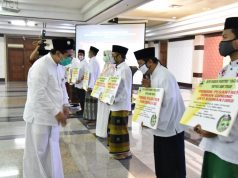 Pemprov Berikan Penghargaan pada 15 Duta Ponpes dan Jogo Santri Kit