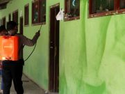 Hari Santri, Polsek Grobogan Gelar Silaturahmi di Ponpes Bustanul Qur’an