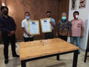 Paguyuban Pasar Pagi Purwodadi Nyatakan Sikap Dukung Pilkada Damai